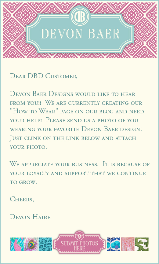Devon Baer Designs How To Wear