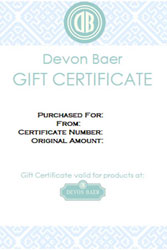 Gift Certificates